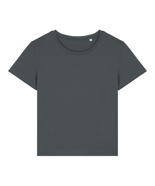 Stanley/Stella SX781 Women’s Stella Serena iconic mid-light t-shirt (STTW173) in Anthracite