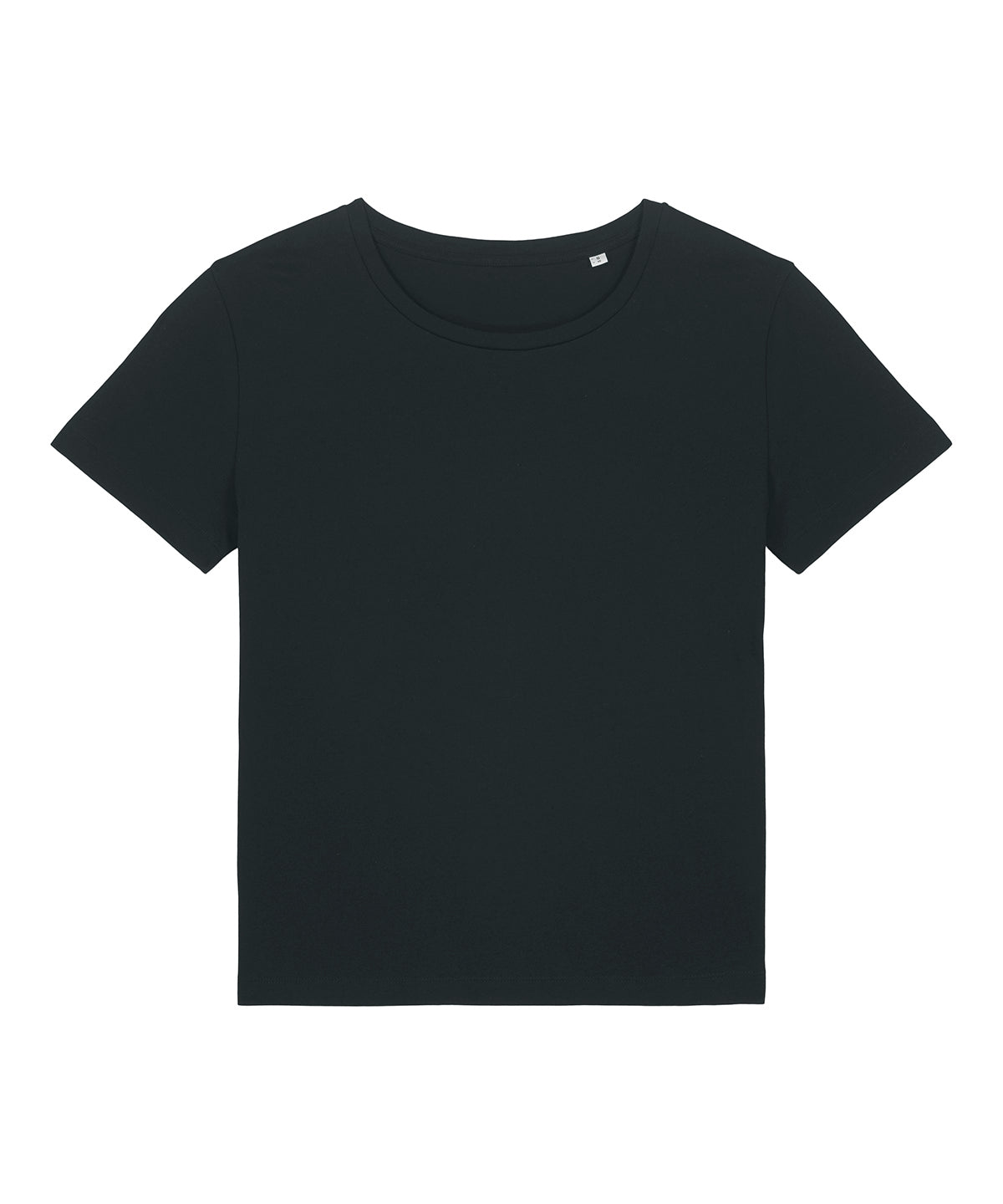 Stanley/Stella SX781 Women’s Stella Serena iconic mid-light t-shirt (STTW173) in Black