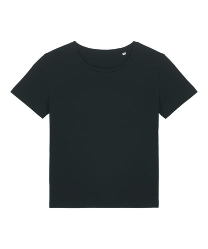 Stanley/Stella SX781 Women’s Stella Serena iconic mid-light t-shirt (STTW173) in Black