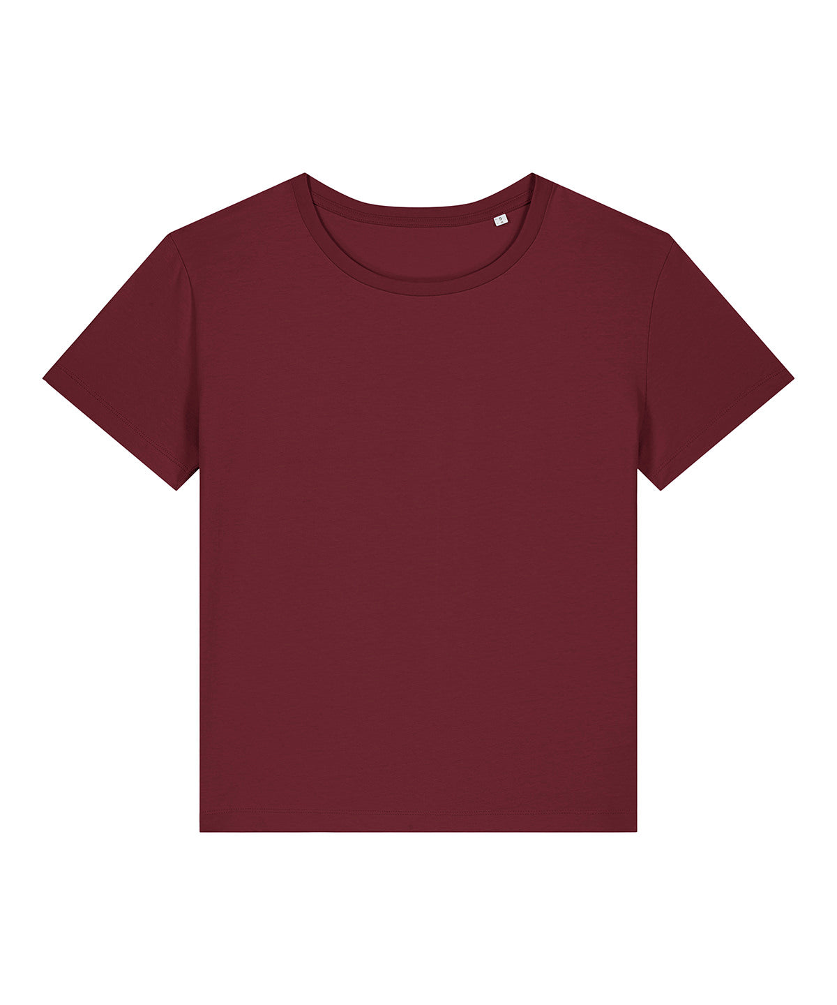 Stanley/Stella SX781 Women’s Stella Serena iconic mid-light t-shirt (STTW173) in Burgundy