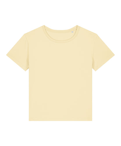 Stanley/Stella SX781 Women’s Stella Serena iconic mid-light t-shirt (STTW173) in Butter