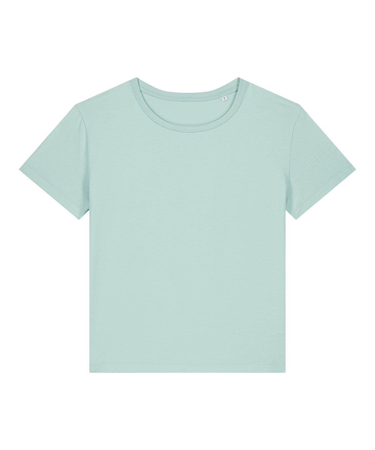 Stanley/Stella SX781 Women’s Stella Serena iconic mid-light t-shirt (STTW173) in Caribbean Blue