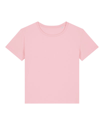 Stanley/Stella SX781 Women’s Stella Serena iconic mid-light t-shirt (STTW173) in Cotton Pink
