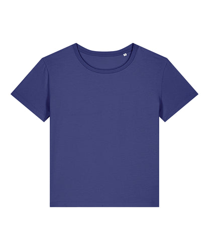 Stanley/Stella SX781 Women’s Stella Serena iconic mid-light t-shirt (STTW173) in Dusk