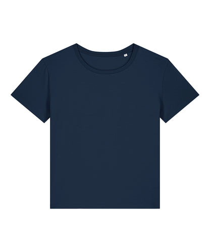 Stanley/Stella SX781 Women’s Stella Serena iconic mid-light t-shirt (STTW173) in French Navy
