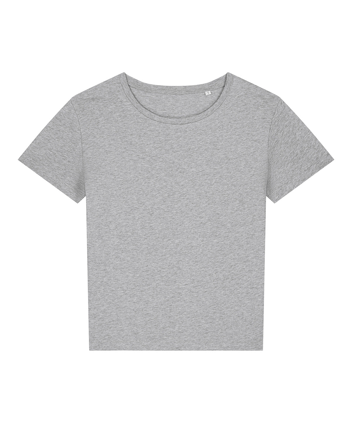 Stanley/Stella SX781 Women’s Stella Serena iconic mid-light t-shirt (STTW173) in Heather Grey