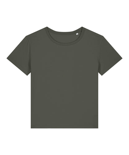 Stanley/Stella SX781 Women’s Stella Serena iconic mid-light t-shirt (STTW173) in Khaki