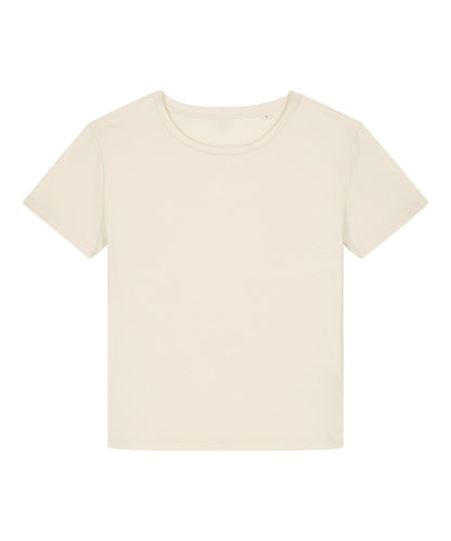 Stanley/Stella SX781 Women’s Stella Serena iconic mid-light t-shirt (STTW173) in Natural Raw