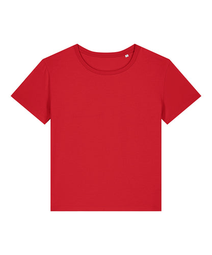 Stanley/Stella SX781 Women’s Stella Serena iconic mid-light t-shirt (STTW173) in Red