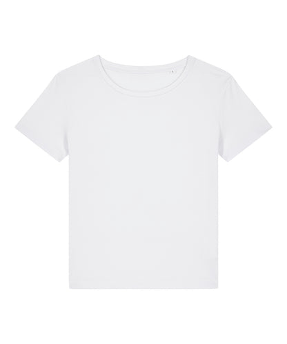 Stanley/Stella SX781 Women’s Stella Serena iconic mid-light t-shirt (STTW173) in White