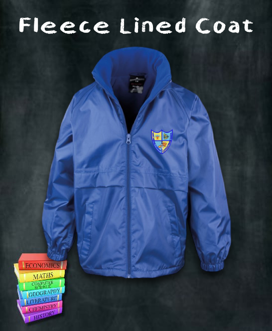 Saint Michael's Catholic Primary School Fleece Lined Coat