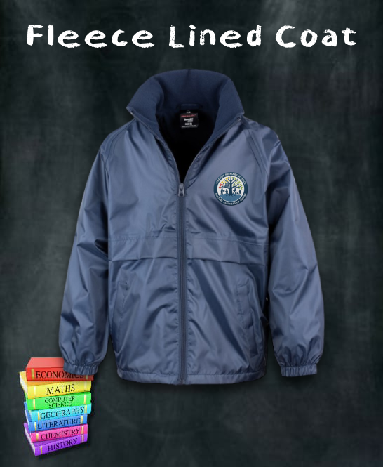 Maendy Primary Fleece Lined Coat