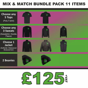 11 Item Mix & Match Bundle