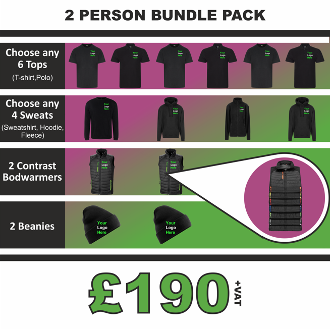 2 Person Bundle Pack