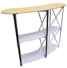 Load image into Gallery viewer, Portable Exhibition Pop-Up Counter/Table
