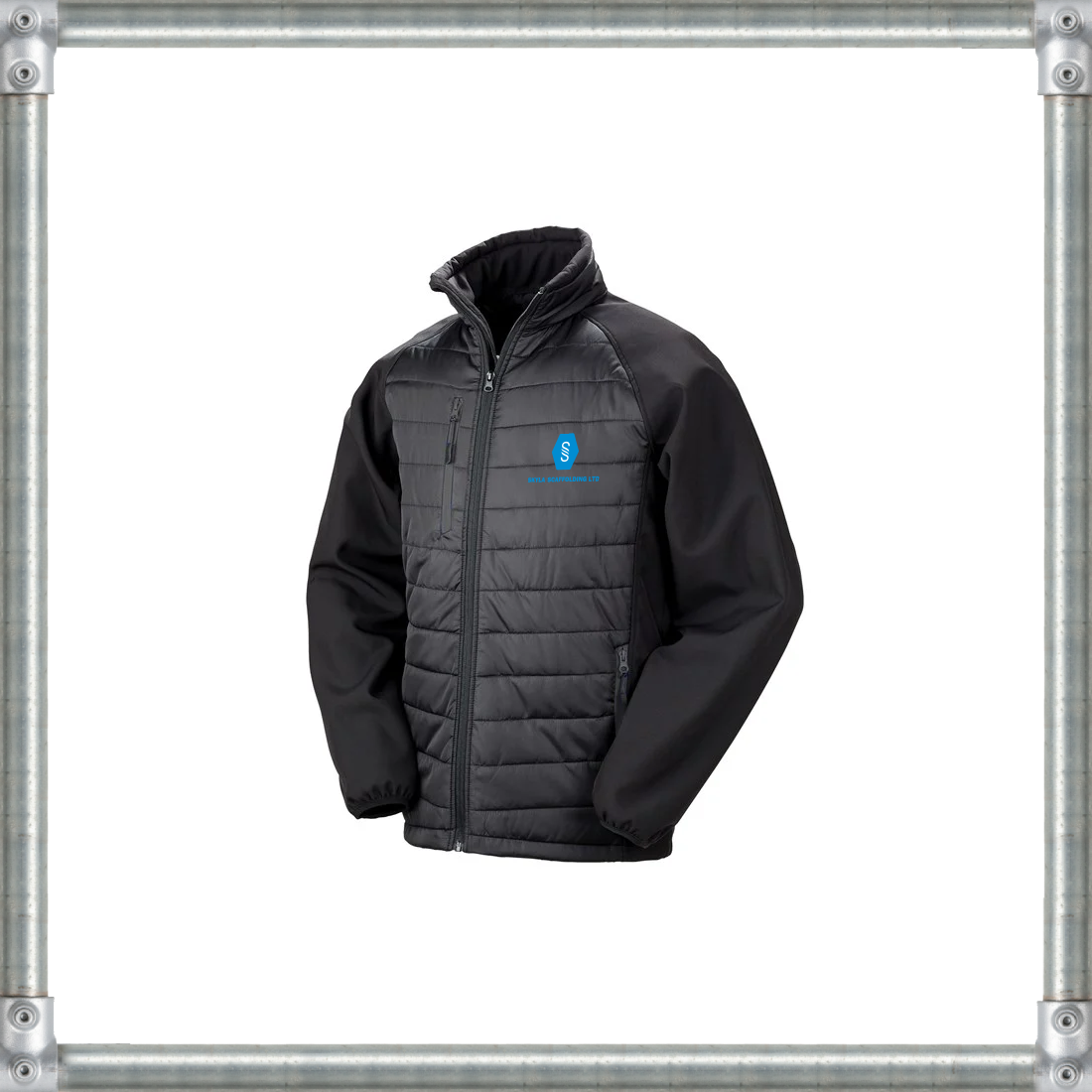R237X Compass padded softshell jacket - Skyla