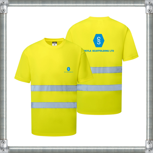 ES478 - ES1 Essential Hi-Vis T-shirt - Skyla