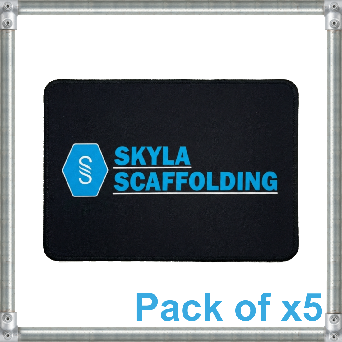 Pack of x5 Mouse Mats - Skyla