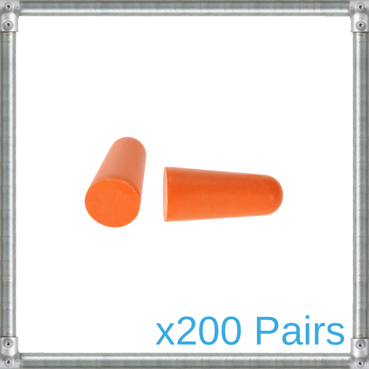 EP02 - PU Foam Ear Plugs (200 Pairs) - Skyla