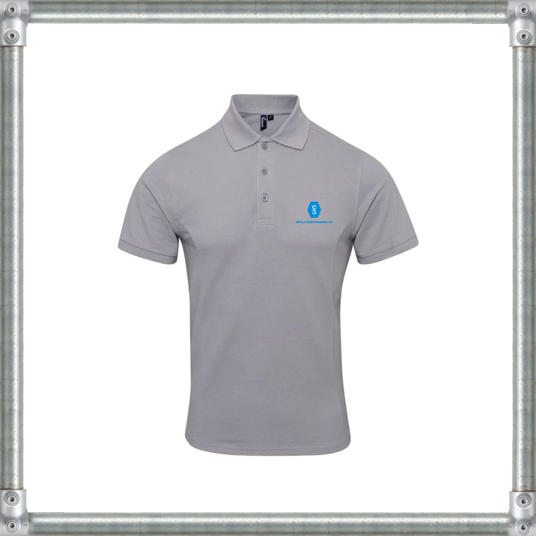 PR630 Coolchecker® plus piqué polo - Skyla