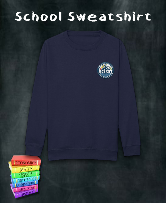 Maendy Primary Sweatshirt