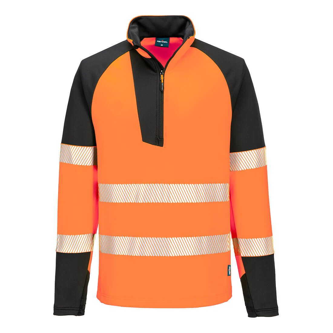 Portwest - T172 1/4 Zip Sweatshirt