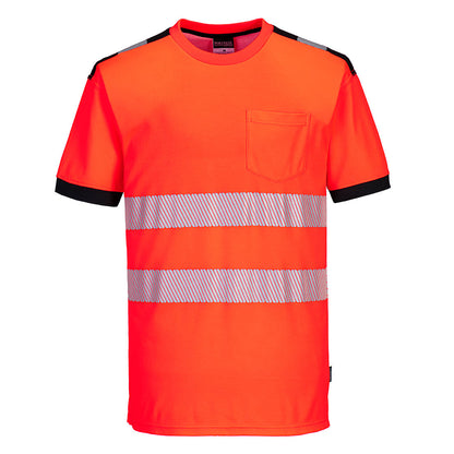 Portwest T181 PW3 Hi-Vis Cotton Comfort T-Shirt S/S