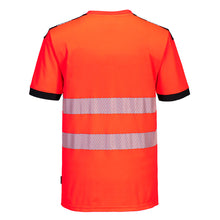Load image into Gallery viewer, Portwest PW3T181 Hi-Vis Cotton Comfort T-Shirt
