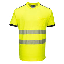 Load image into Gallery viewer, Portwest PW3T181 Hi-Vis Cotton Comfort T-Shirt
