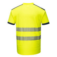 Load image into Gallery viewer, Portwest PW3T181 Hi-Vis Cotton Comfort T-Shirt
