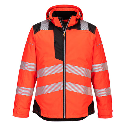Portwest T400 PW3 Hi-Vis Winter Jacket