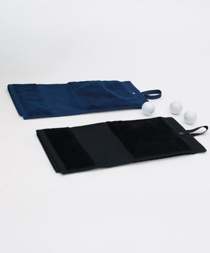 Towel City TC014 Deluxe velour golf towel
