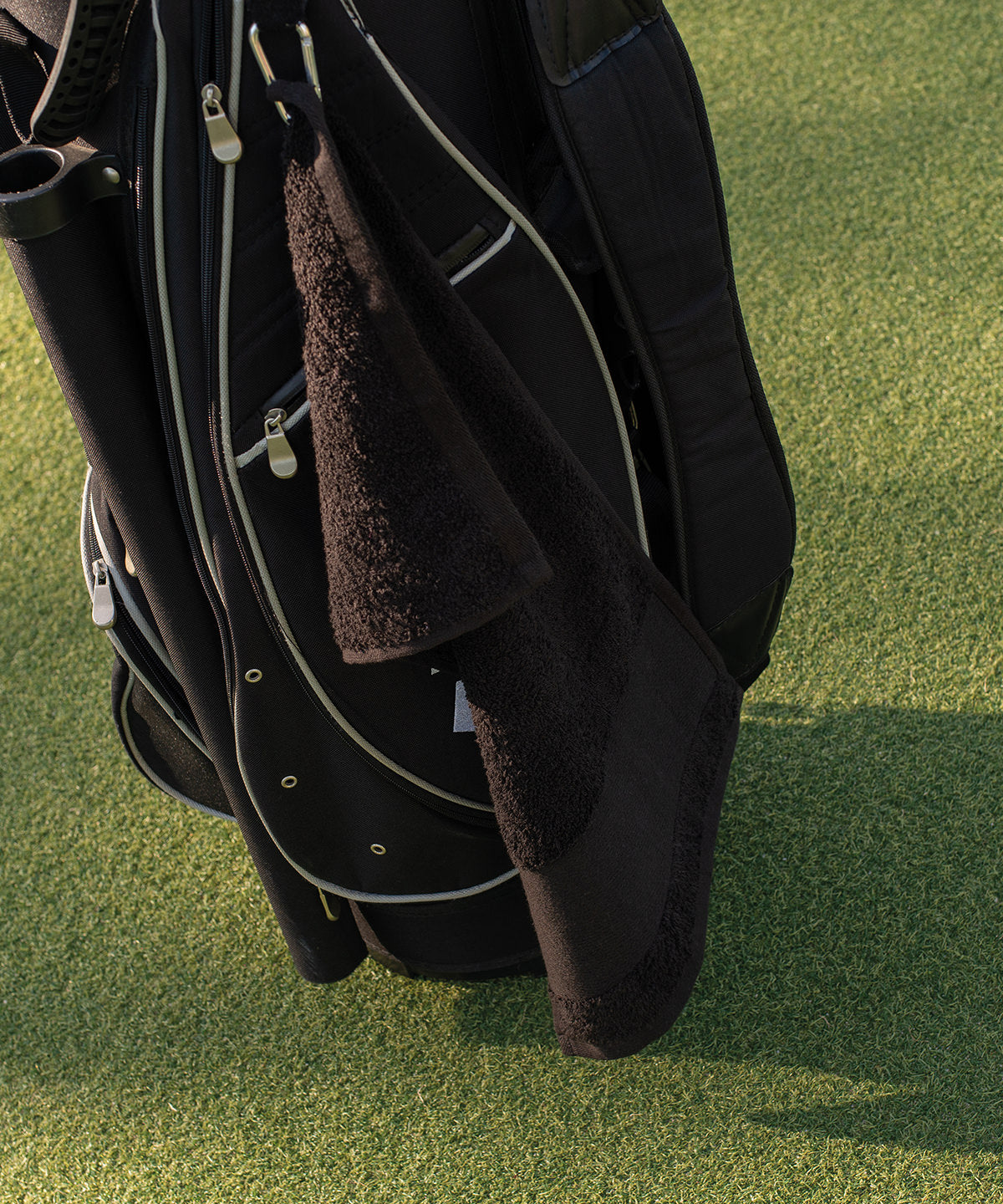 Towel City TC033 Printable border golf towel