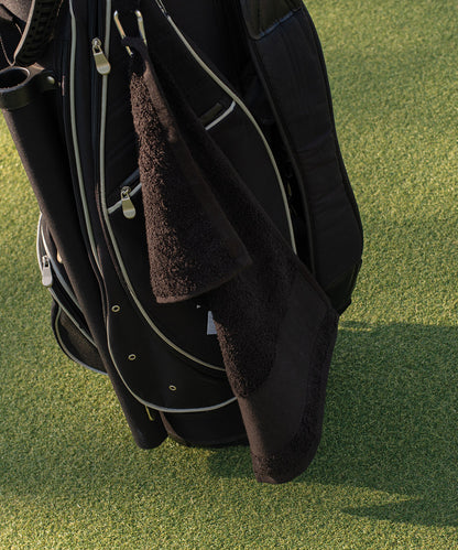 Towel City TC033 Printable border golf towel