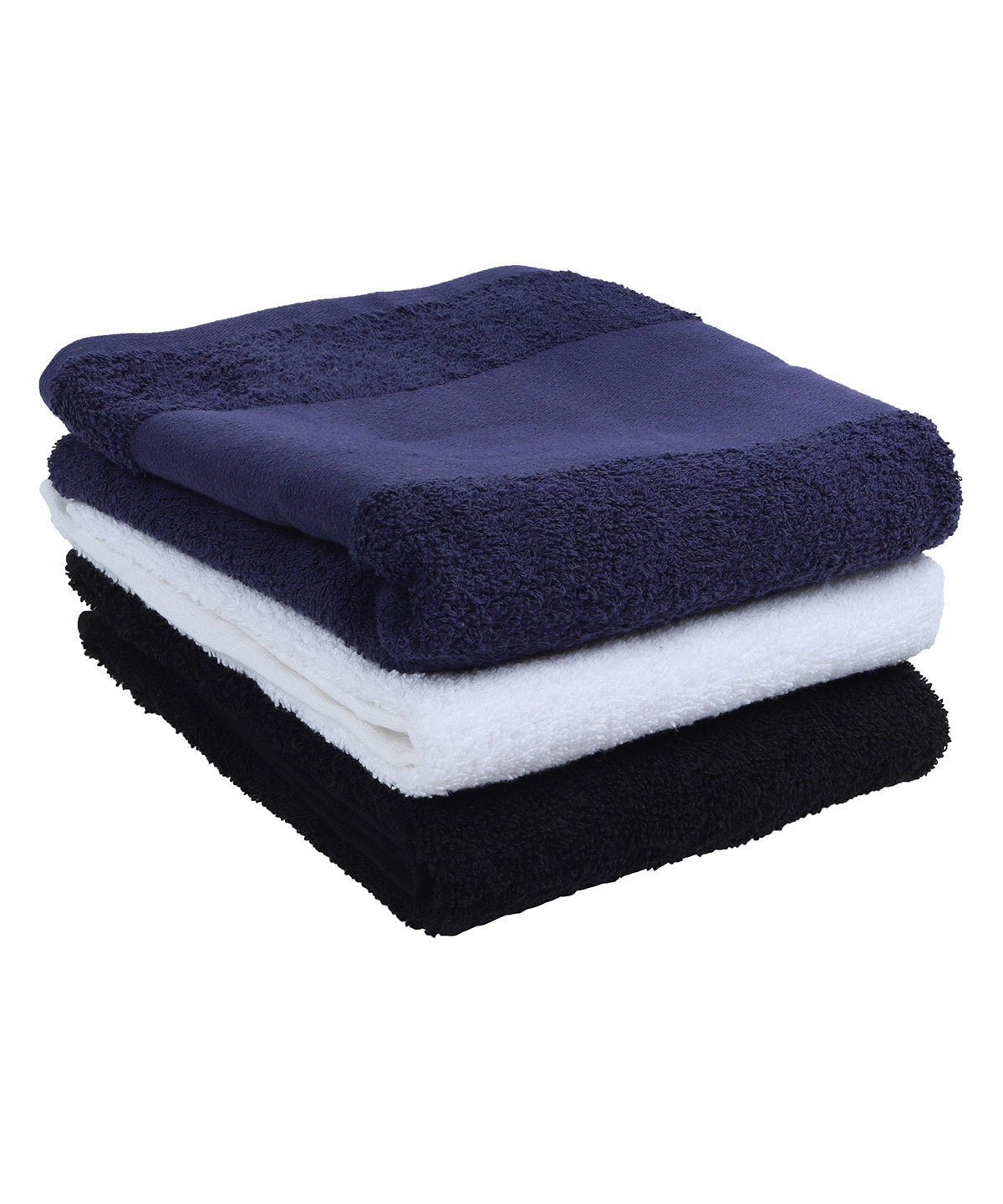 Towel City TC034 Printable border hand towel
