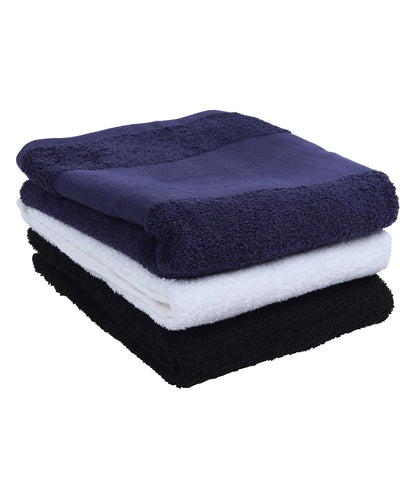 Towel City TC034 Printable border hand towel