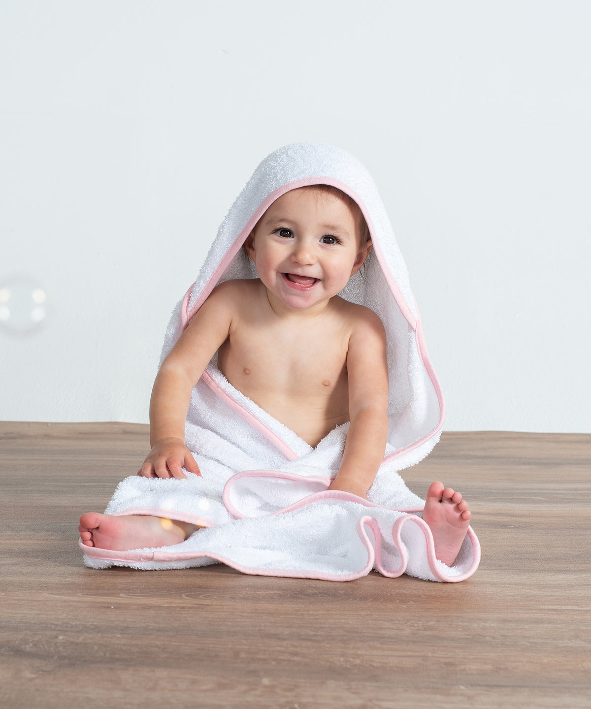 Towel City TC036 Babies' hooded towel
