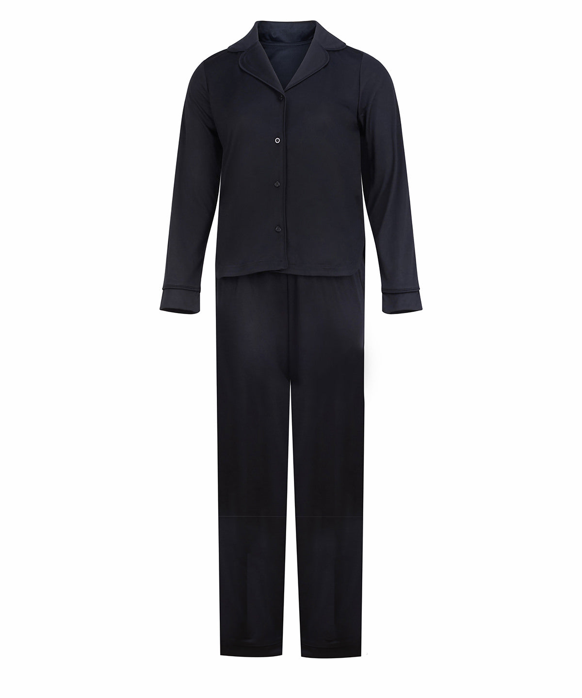Towel City TC056 Supersoft pyjamas in Black