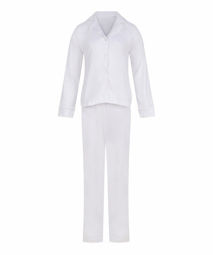 Towel City TC056 Supersoft pyjamas in Ivory