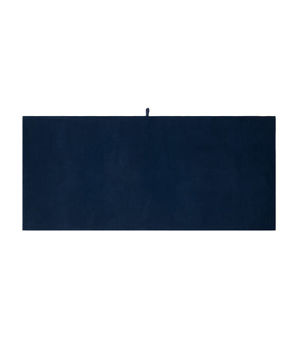 Towel City TC070 Quick-dry beach towel in Navy