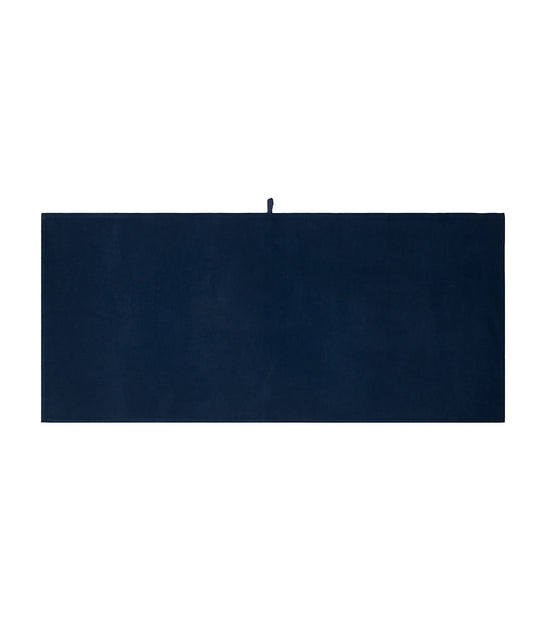 Towel City TC070 Quick-dry beach towel in Navy