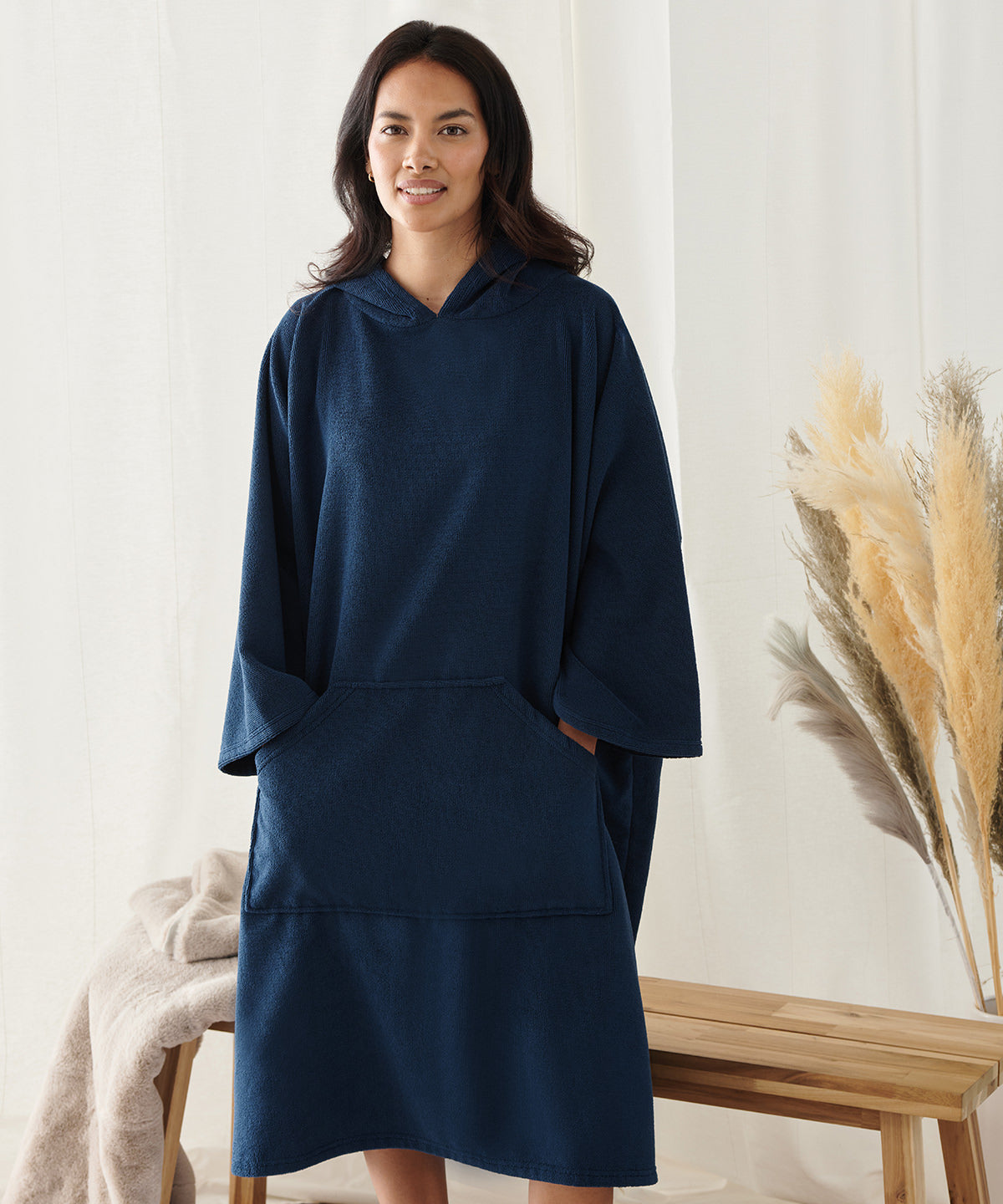 Towel City TC810 Adults poncho