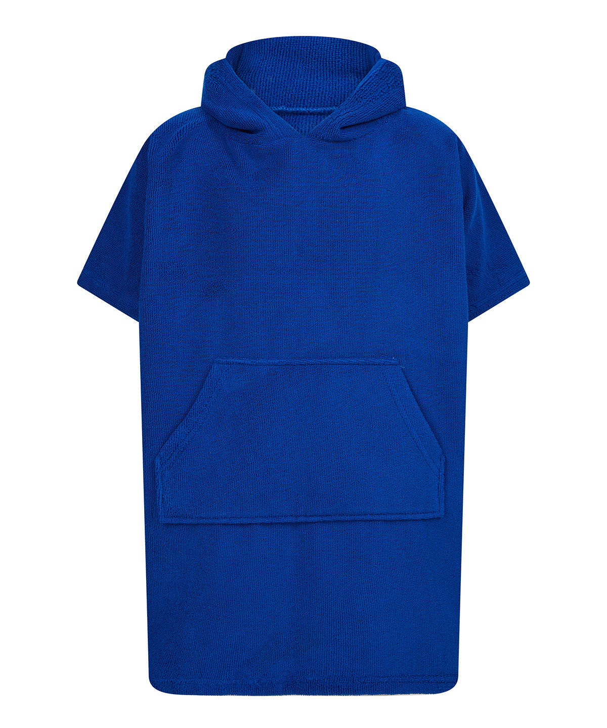 Towel City TC811 Kids poncho in Royal