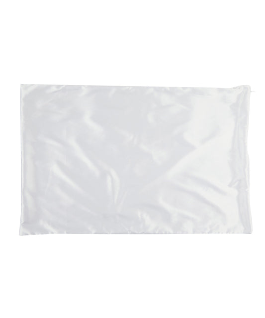 Towel City TC930 Satin pillowcase in White