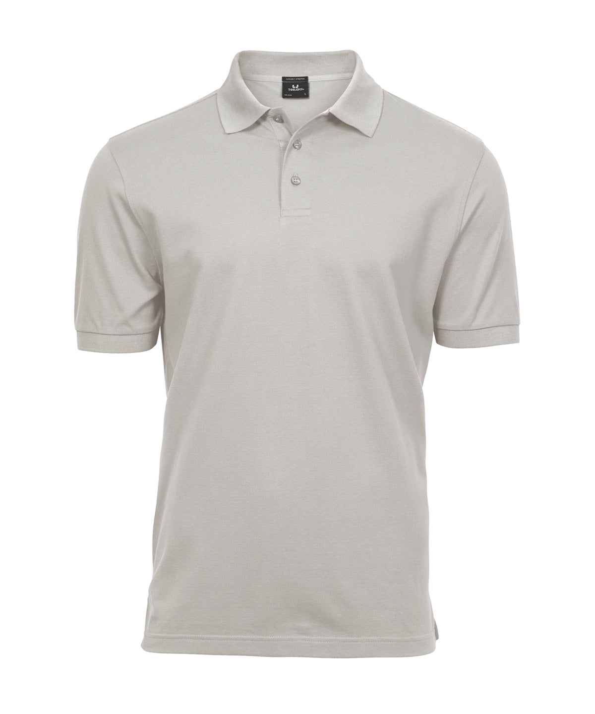Tee Jays TJ001 Luxury stretch polo (1405) in Cement