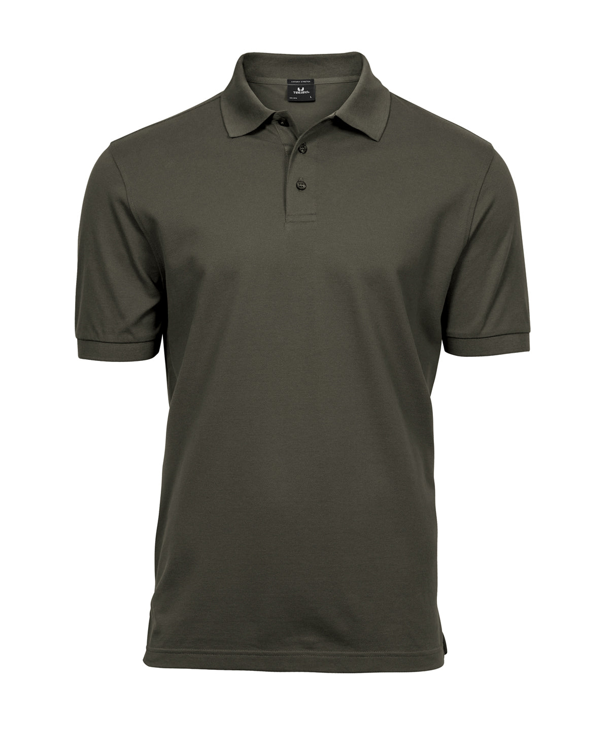 Tee Jays TJ001 Luxury stretch polo (1405) in Deep Green