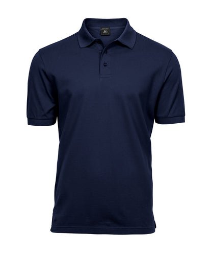 Tee Jays TJ001 Luxury stretch polo (1405) in Navy*