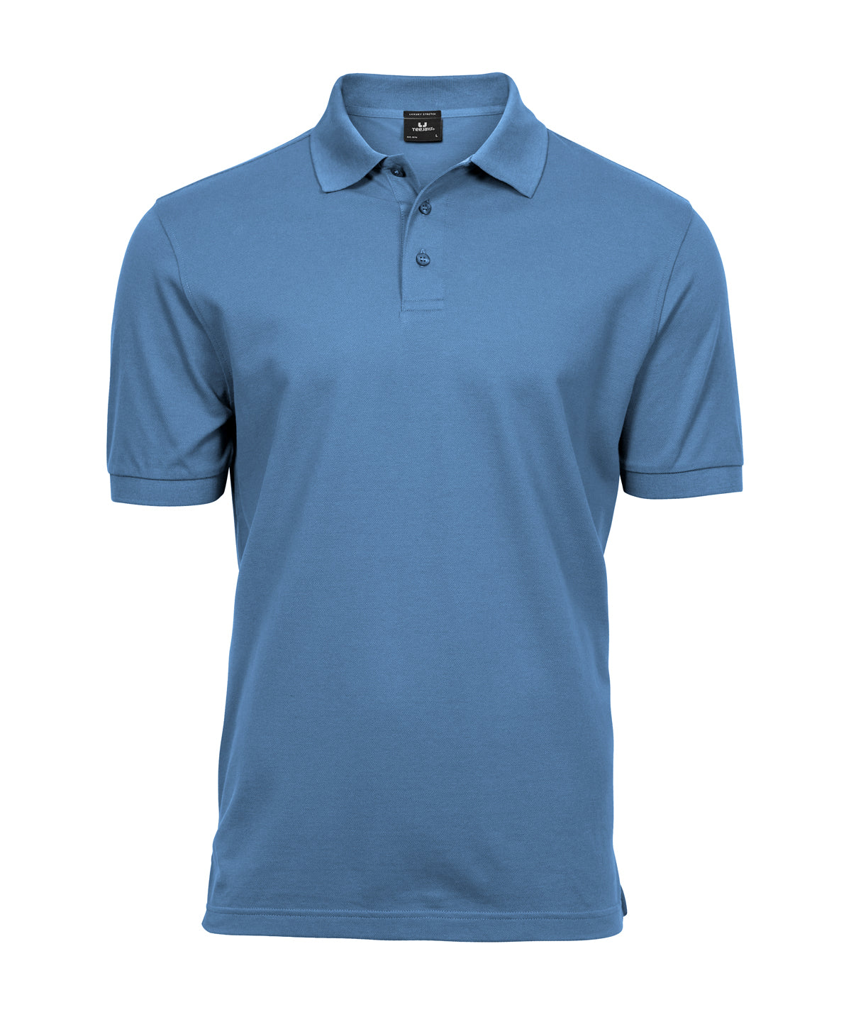 Tee Jays TJ001 Luxury stretch polo (1405) in Ocean Blue