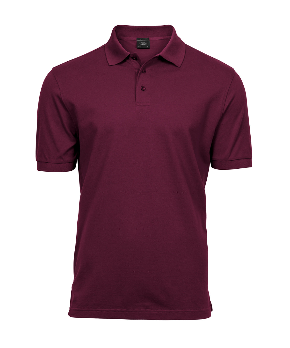 Tee Jays TJ001 Luxury stretch polo (1405) in Wine