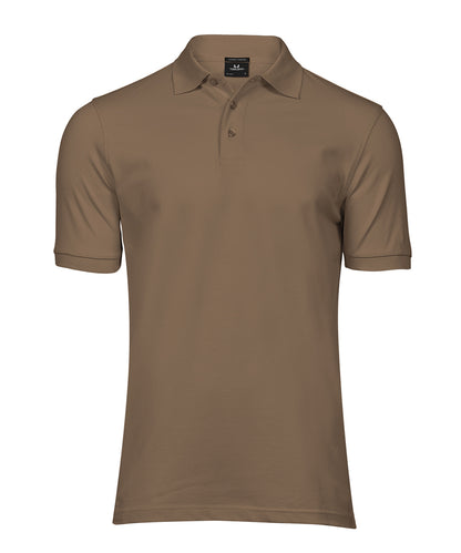 Tee Jays TJ001 Luxury stretch polo (1405) in Wood